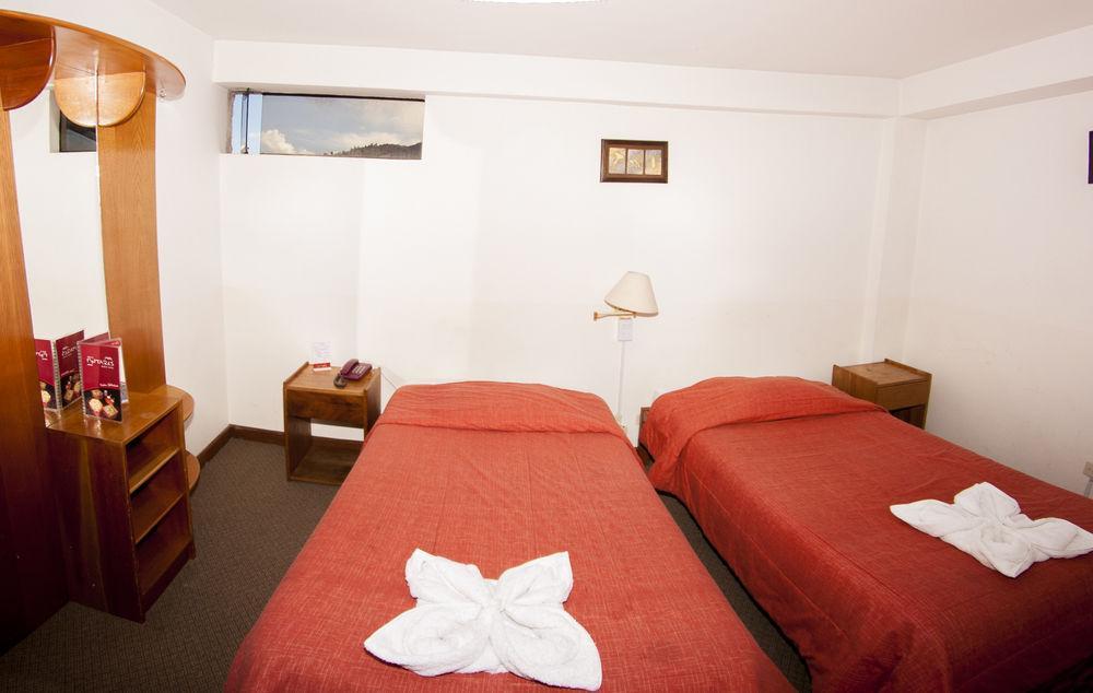 Antares Mystic Hotel Cuzco Esterno foto