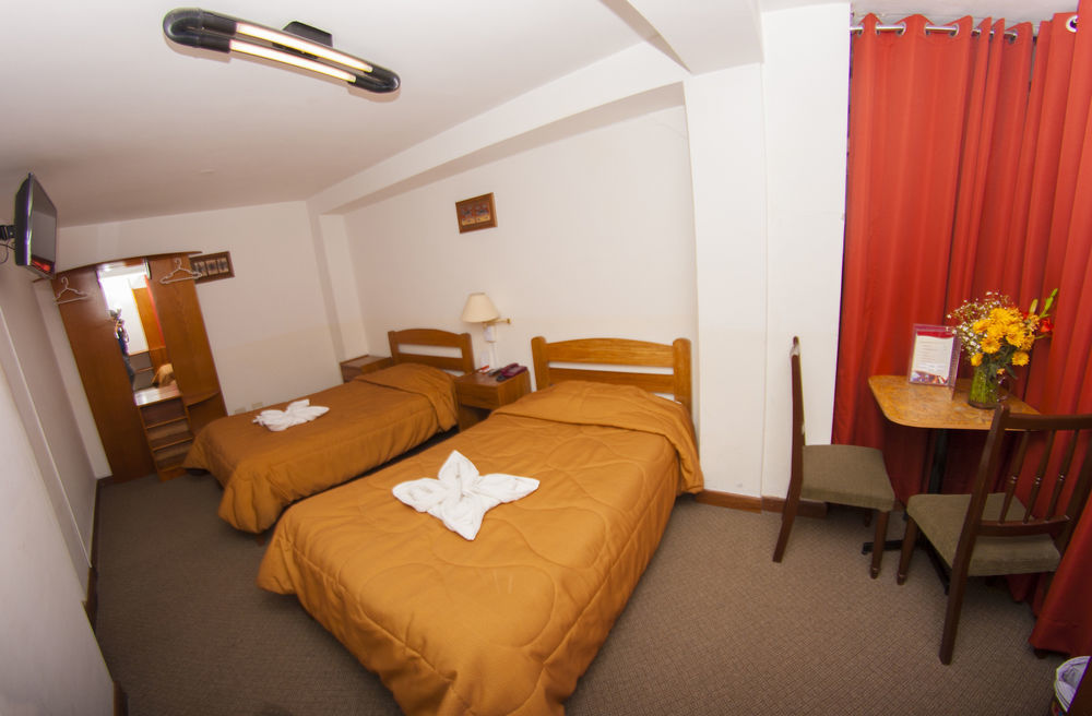 Antares Mystic Hotel Cuzco Esterno foto
