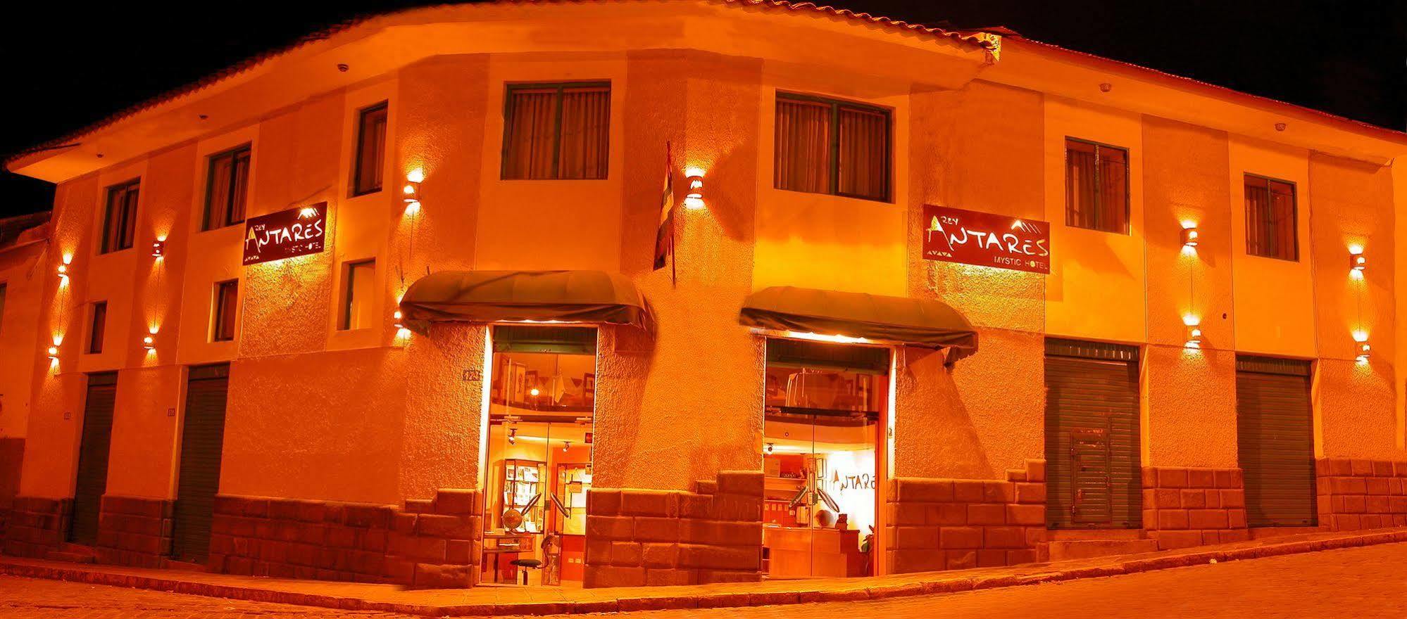 Antares Mystic Hotel Cuzco Esterno foto