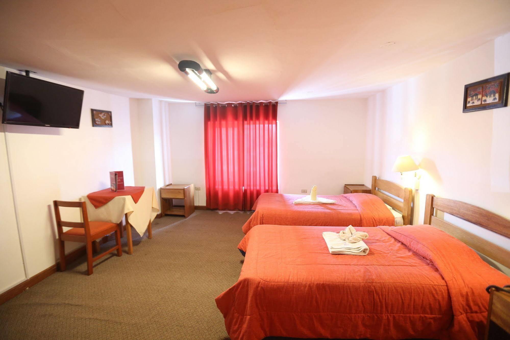 Antares Mystic Hotel Cuzco Esterno foto