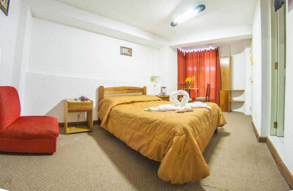 Antares Mystic Hotel Cuzco Esterno foto