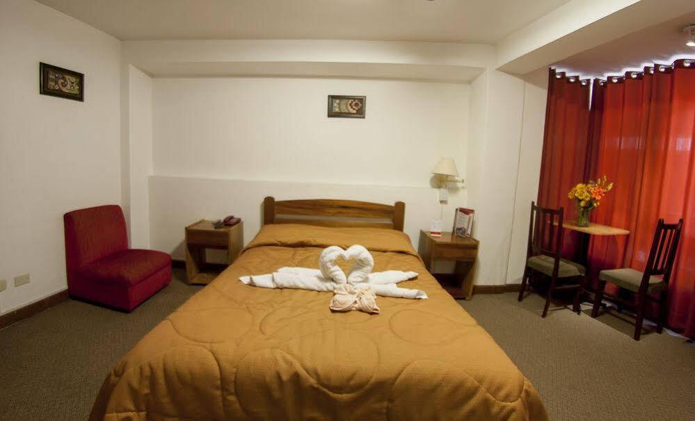Antares Mystic Hotel Cuzco Esterno foto